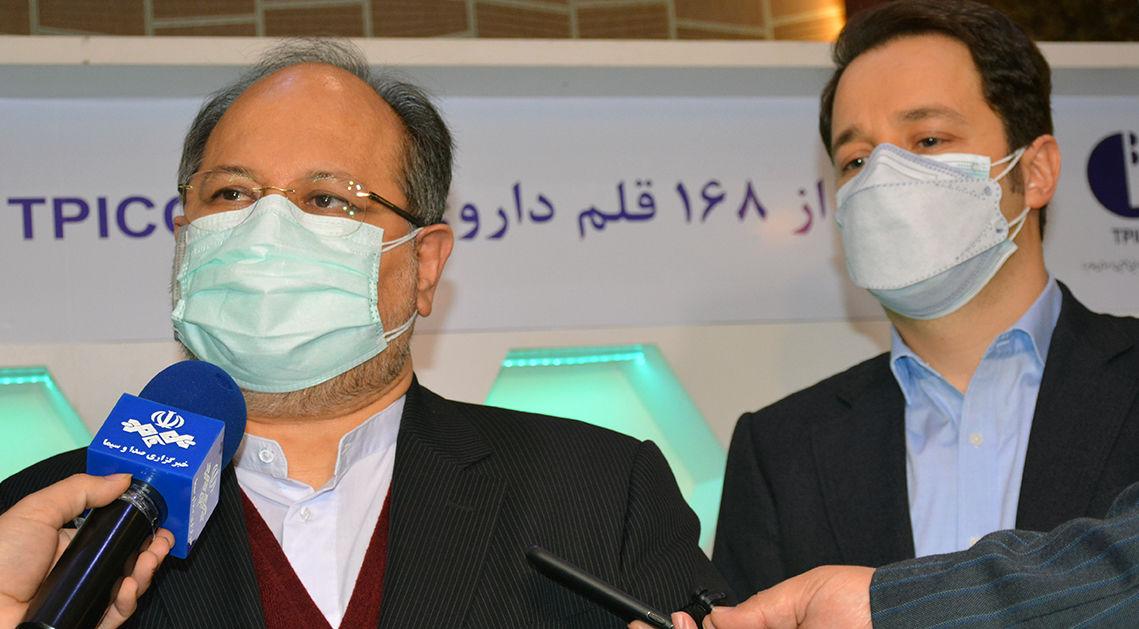 رونمایی ۴۰ قلم داروی جدید تی‌پی‌کو (برای نخستین بار در ایران)