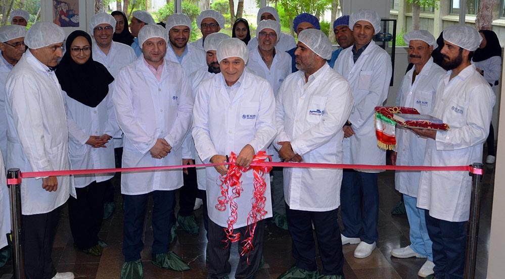 افتتاح چهار پروژه در کارخانجات داروسازی اکسیر