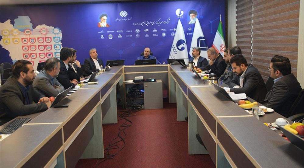 نشست هفتگی پخش‌های تیپیکو با محوریت هم‌افزایی، پدافند غیرعامل و استراتژی بازار برگزار شد