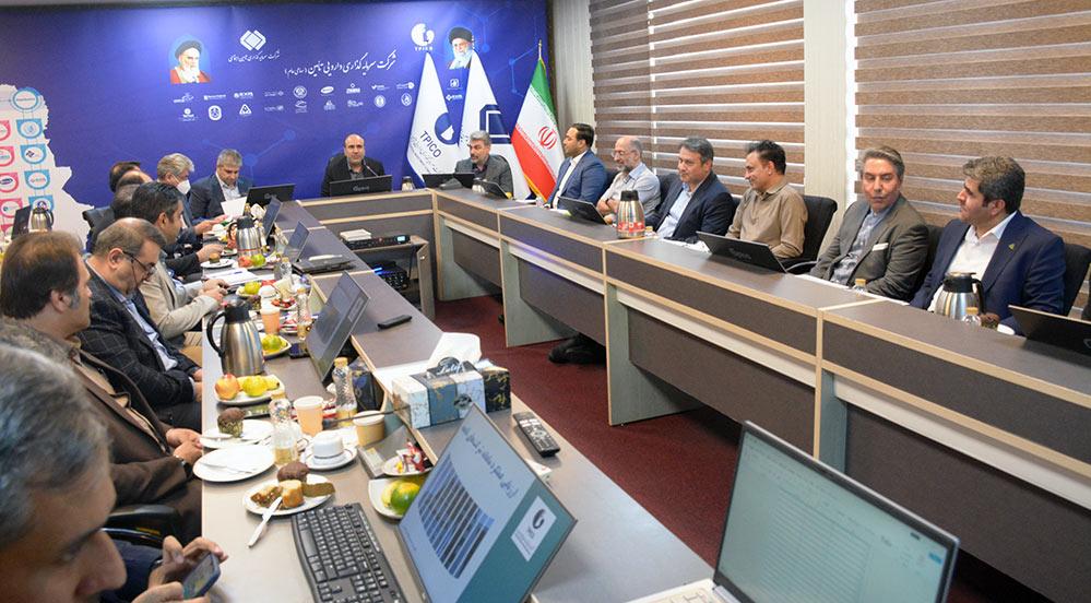 برگزاری جلسه ارزیابی عملکرد شرکت‌های تولیدکننده مواد اولیه دارویی گروه تیپیکو