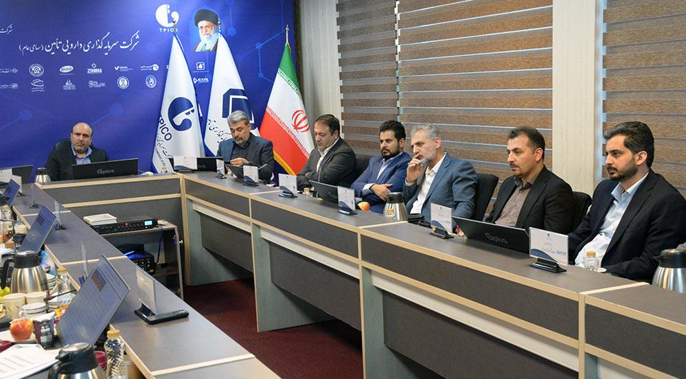 برگزاری جلسه هفتگی شرکت‌های پخش با تأکید بر هم‌افزایی و تقویت زنجیره تیپیکو