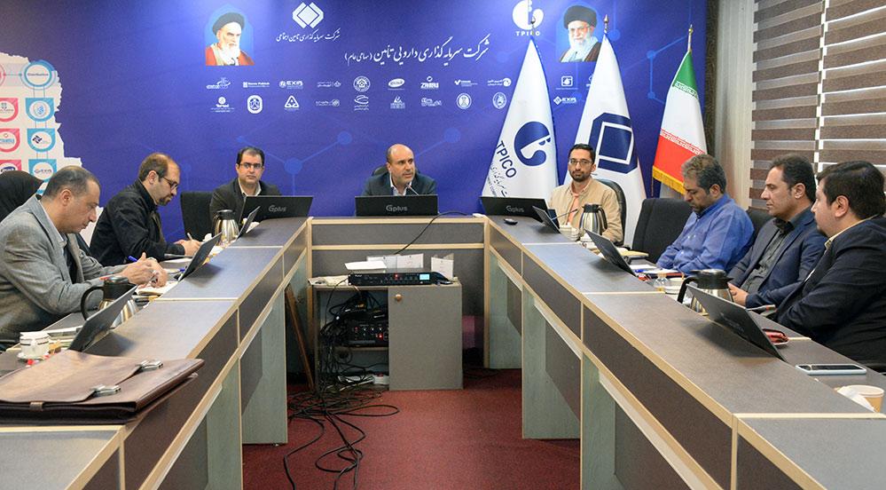 برگزاری جلسه هم‌اندیشی مدیران تحقیق و توسعه شرکت‌های تولیدکننده محصولات نهایی تیپیکو