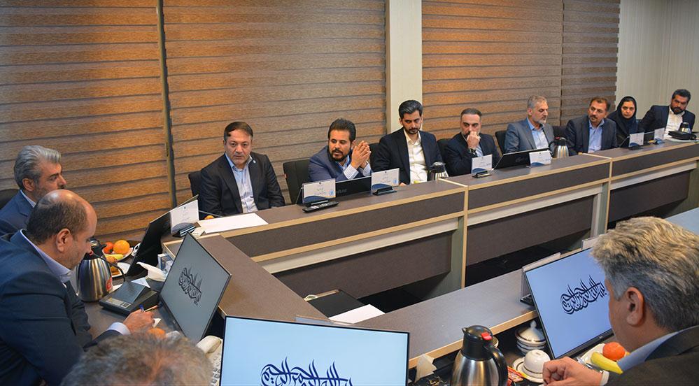 نشست هم‌افزایی شرکت‌های تولیدی و پخش گروه دارویی تامین برگزار شد